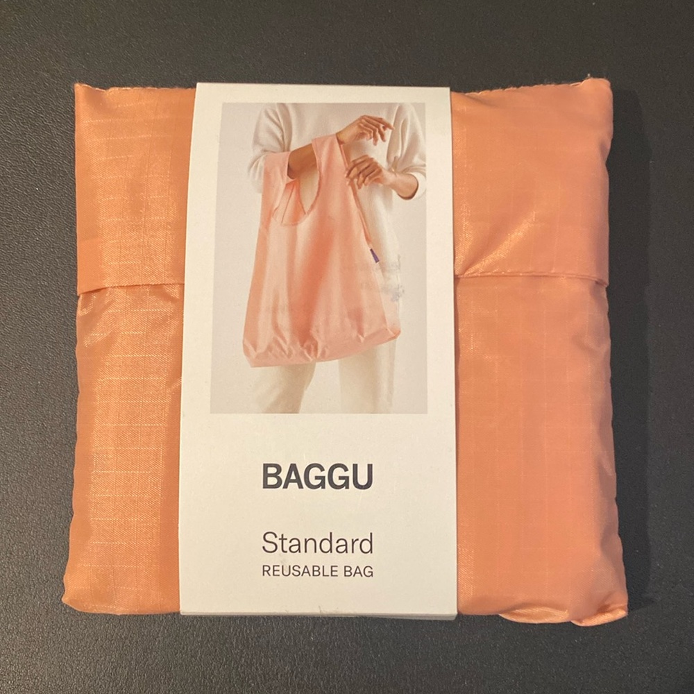 NWT BAGGU PINK SALT Standard Reusable Bag